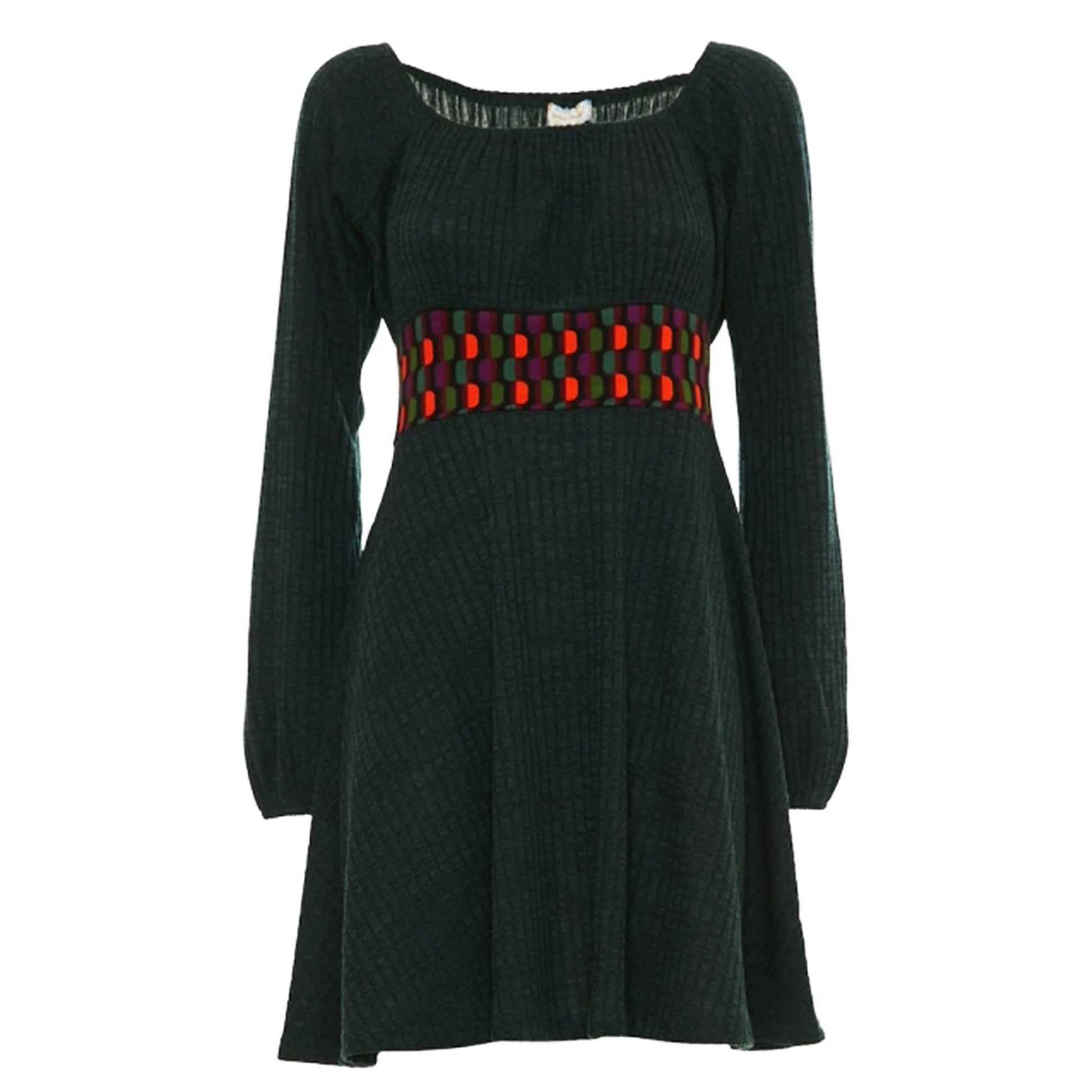 BABA Design - Abito corto ART ON WALL linea godet-Baba design-VIALESCARPE