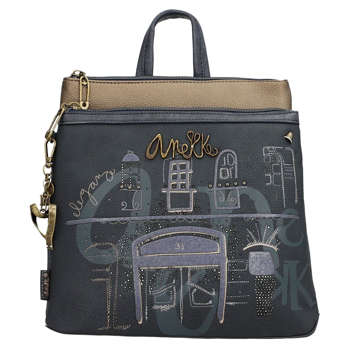 ANEKKE - Zaino medio Boutique-ANEKKE-VIALESCARPE