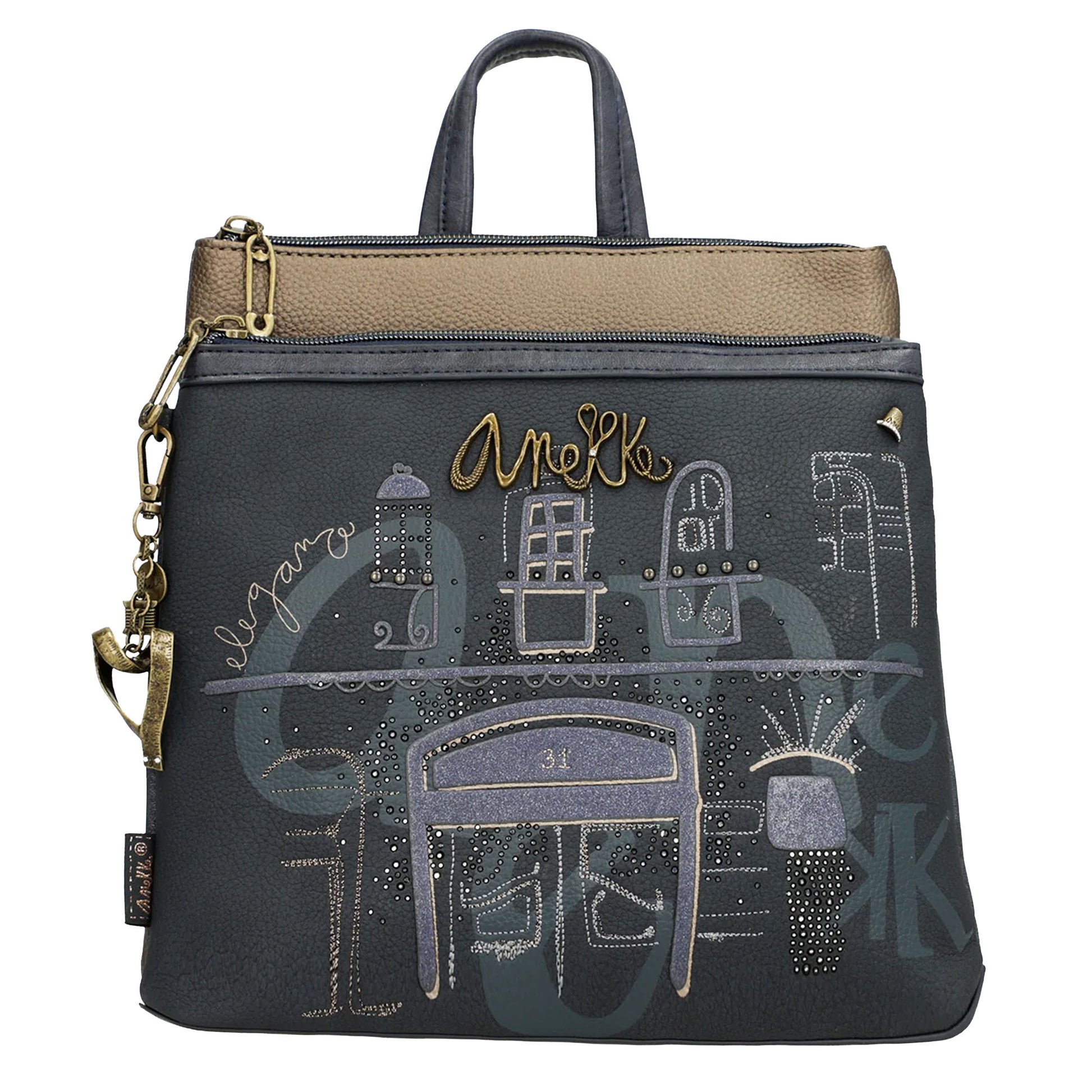 ANEKKE - Zaino medio Boutique-ANEKKE-VIALESCARPE