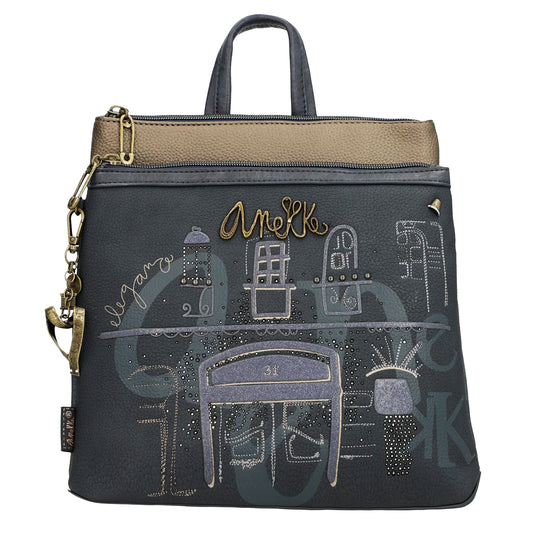 ANEKKE - Zaino medio Boutique-ANEKKE-VIALESCARPE