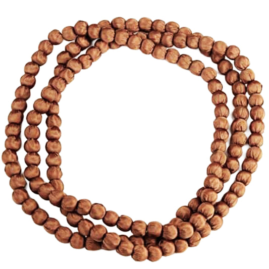 LOOM - Collana Doan Semplice Seta Noce
