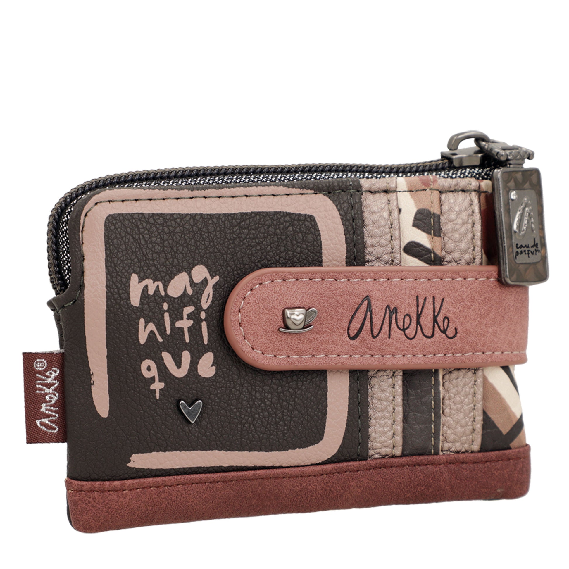 ANEKKE - Portamonete e portatessere medio Parisian-ANEKKE-VIALESCARPE