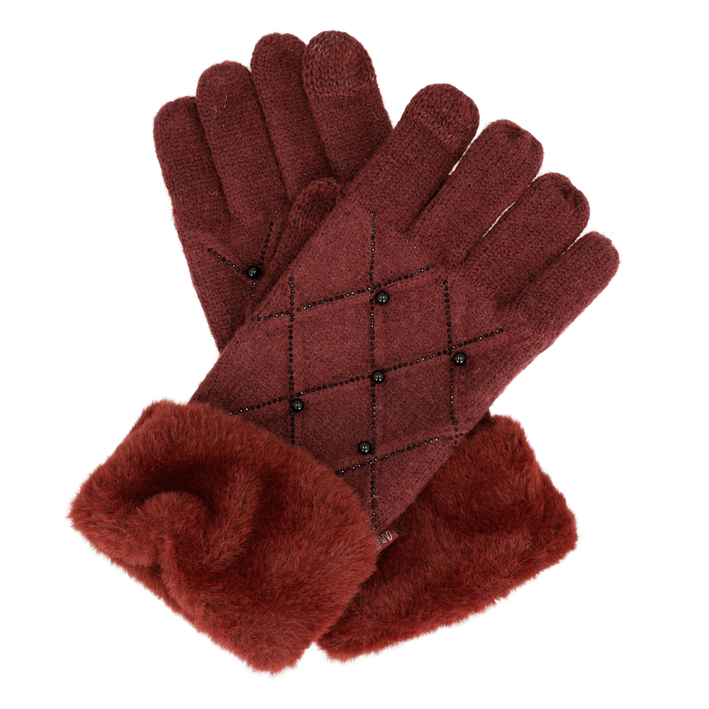 ANEKKE - Guanti in maglia Mademoiselle-ANEKKE-VIALESCARPE