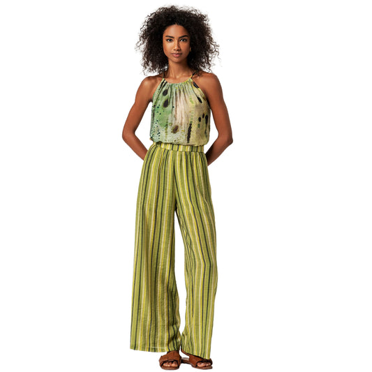 SURKANA Pantaloni ampi Multicolore