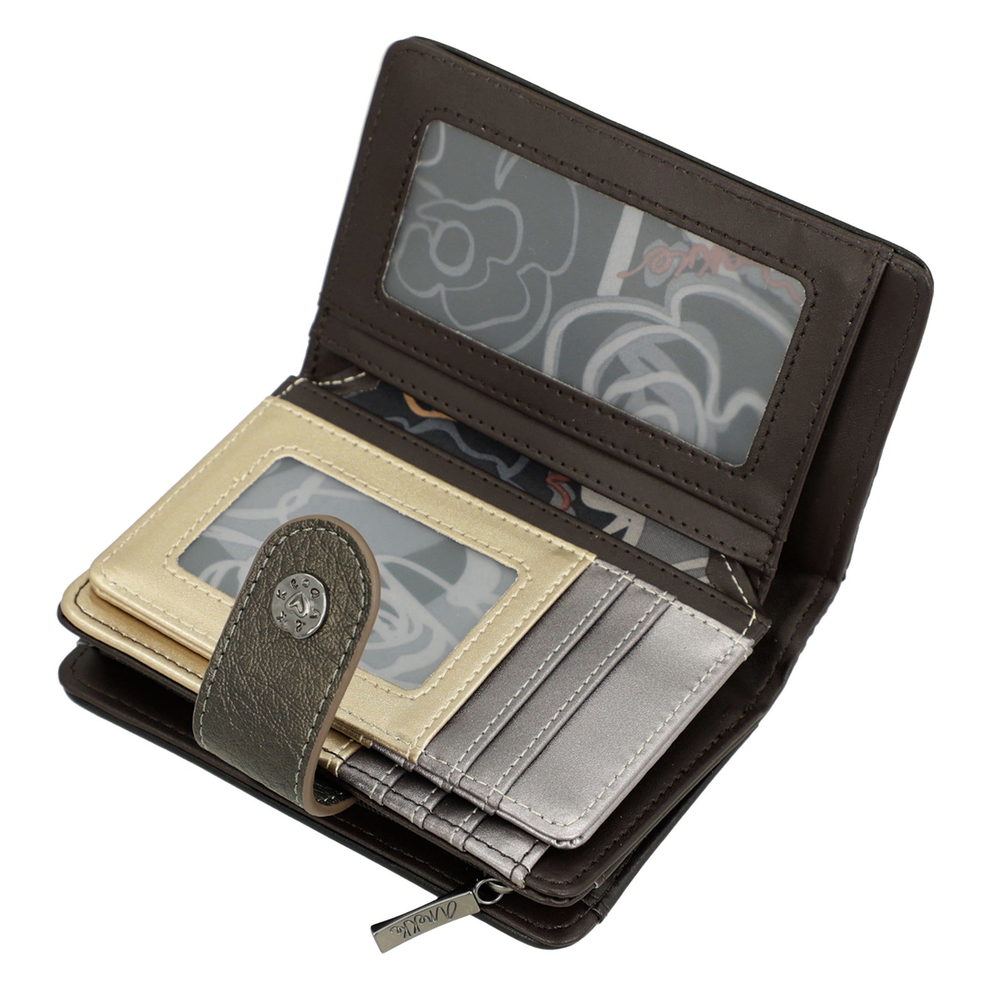 ANEKKE - Portafogli medio RFID Nature Koko-ANEKKE-VIALESCARPE