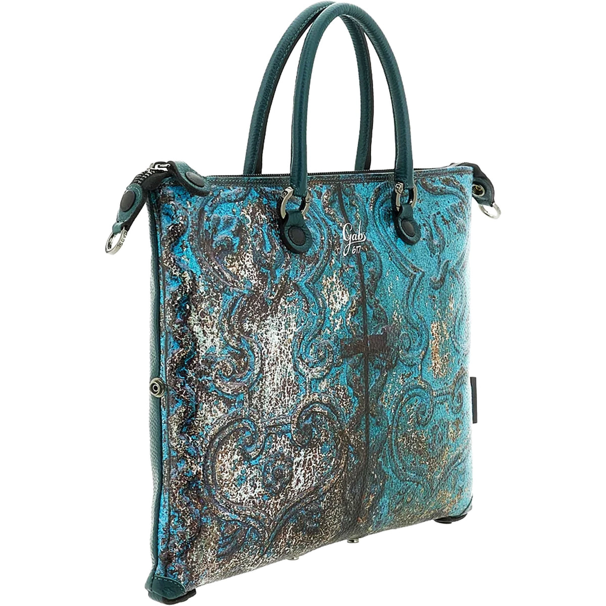 GABS G3 Plus Large Trip Pelle + Bull Black Casablanca