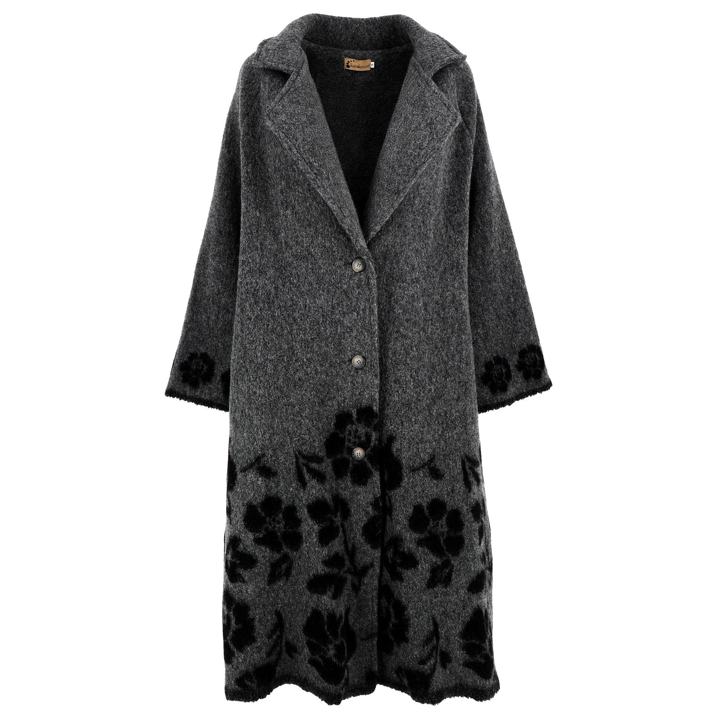 KARAKORUM Cappotto Alessandra Grigio-KARAKORUM-VIALESCARPE