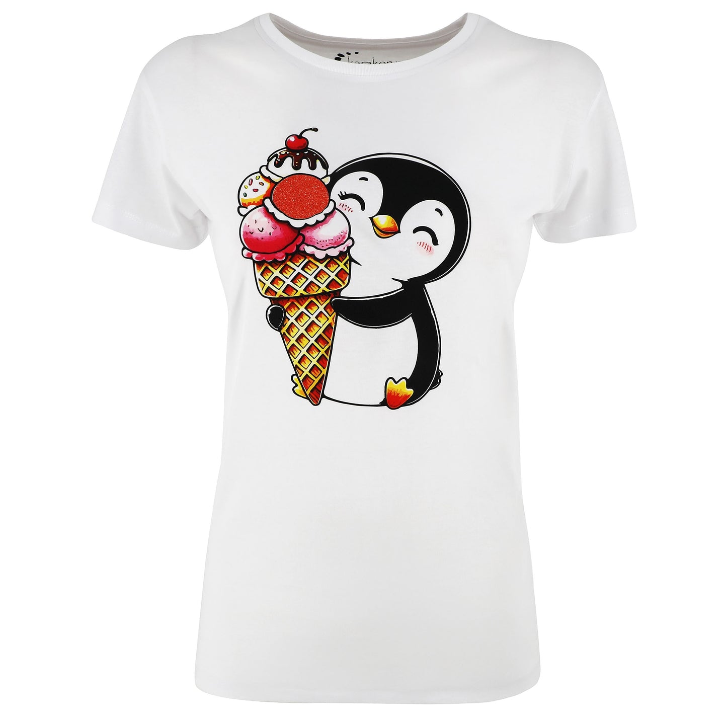 KARAKORUM T-Shirt DOLCENERA Bianco