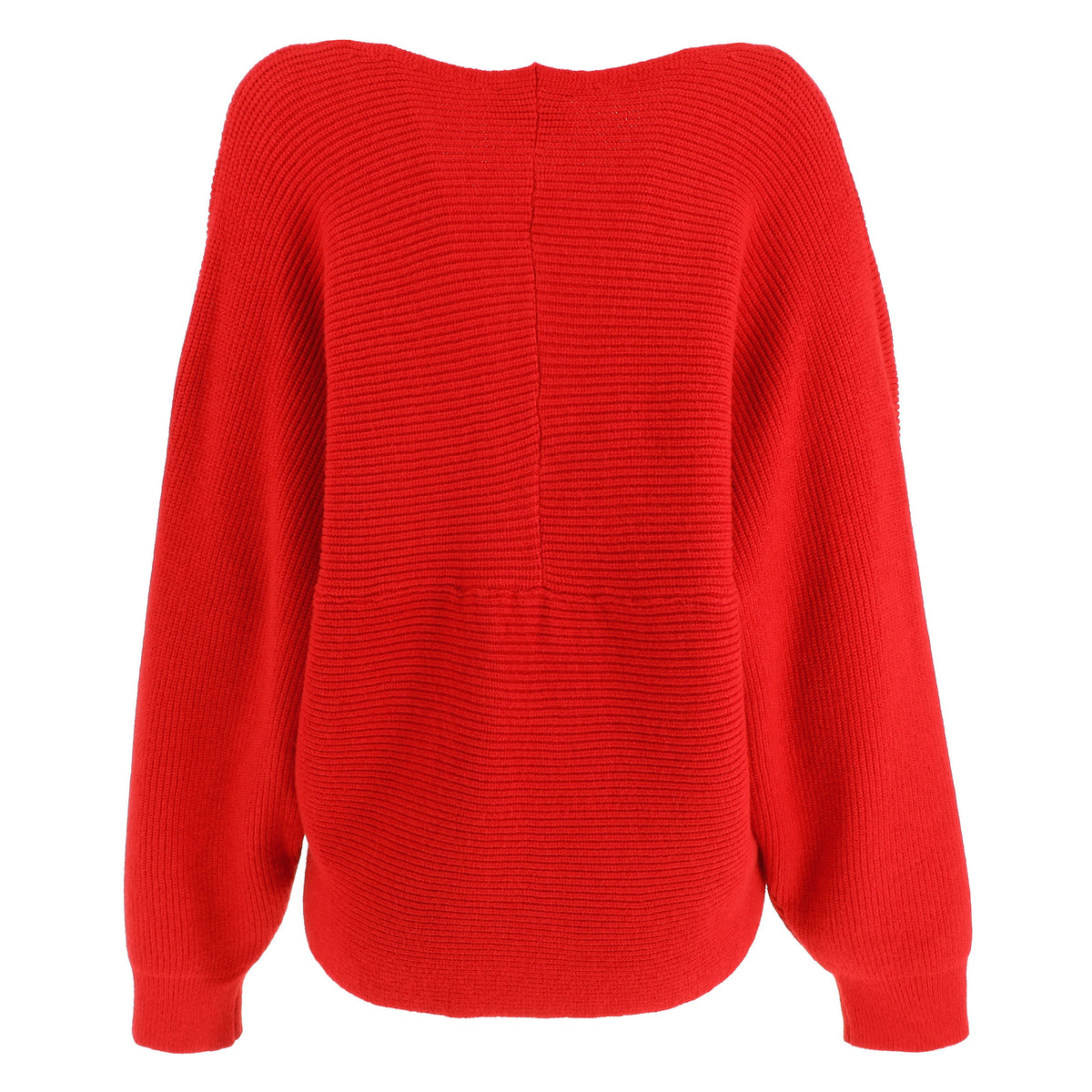KARAKORUM Maglia Gabriella rossa incrociata