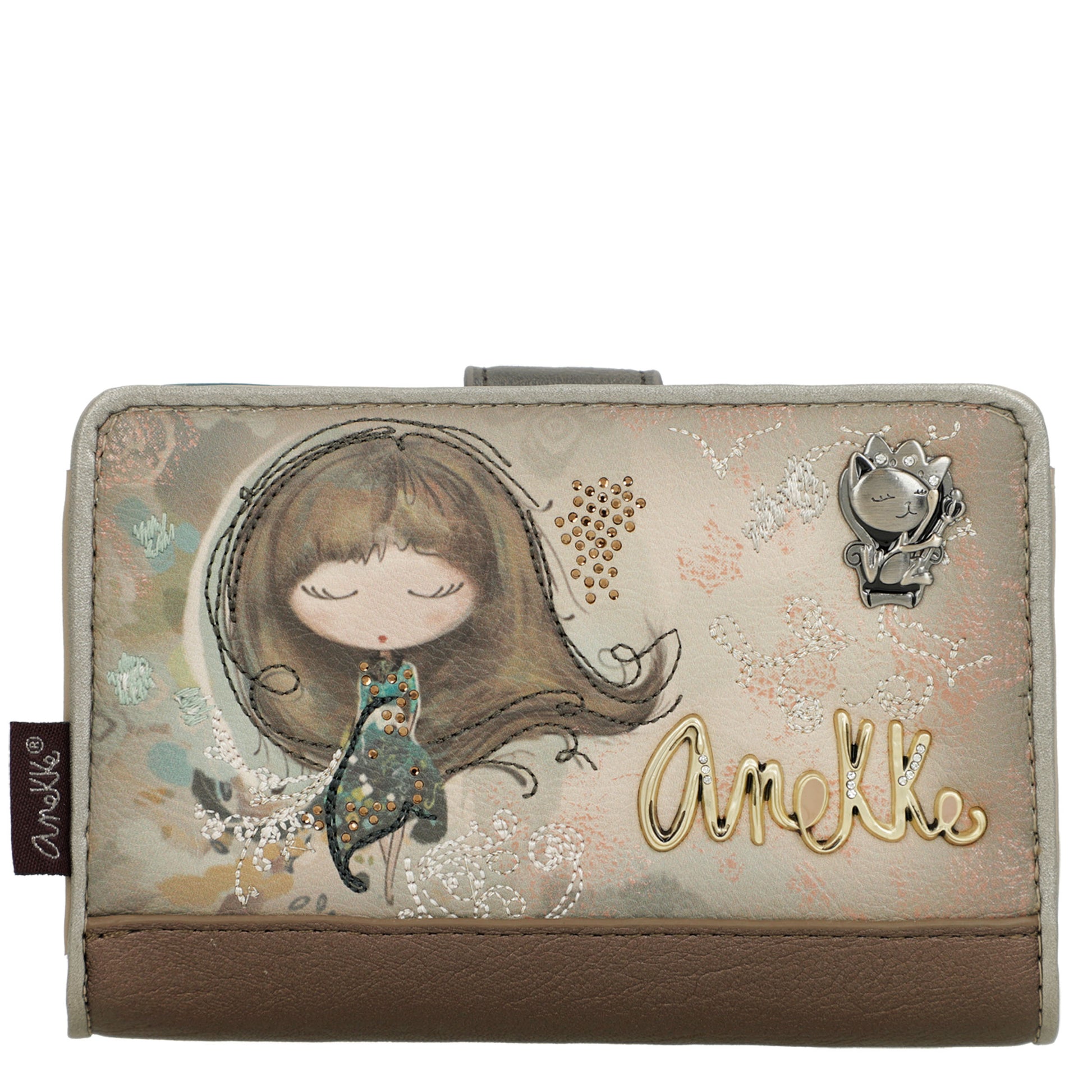 ANEKKE - Portafogli medio RFID Real-ANEKKE-VIALESCARPE