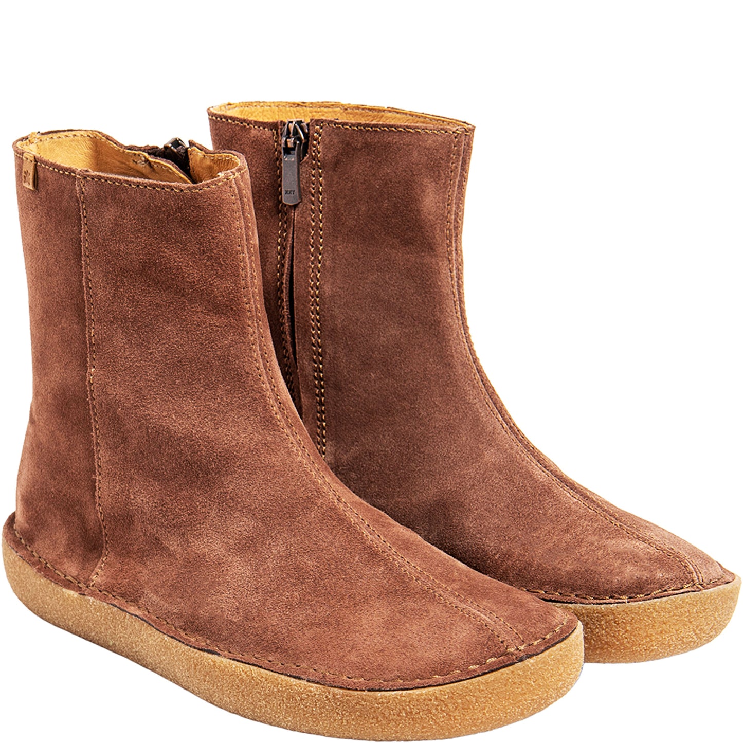 EL NATURALISTA Stivaletti TAMI Suede Chocolat