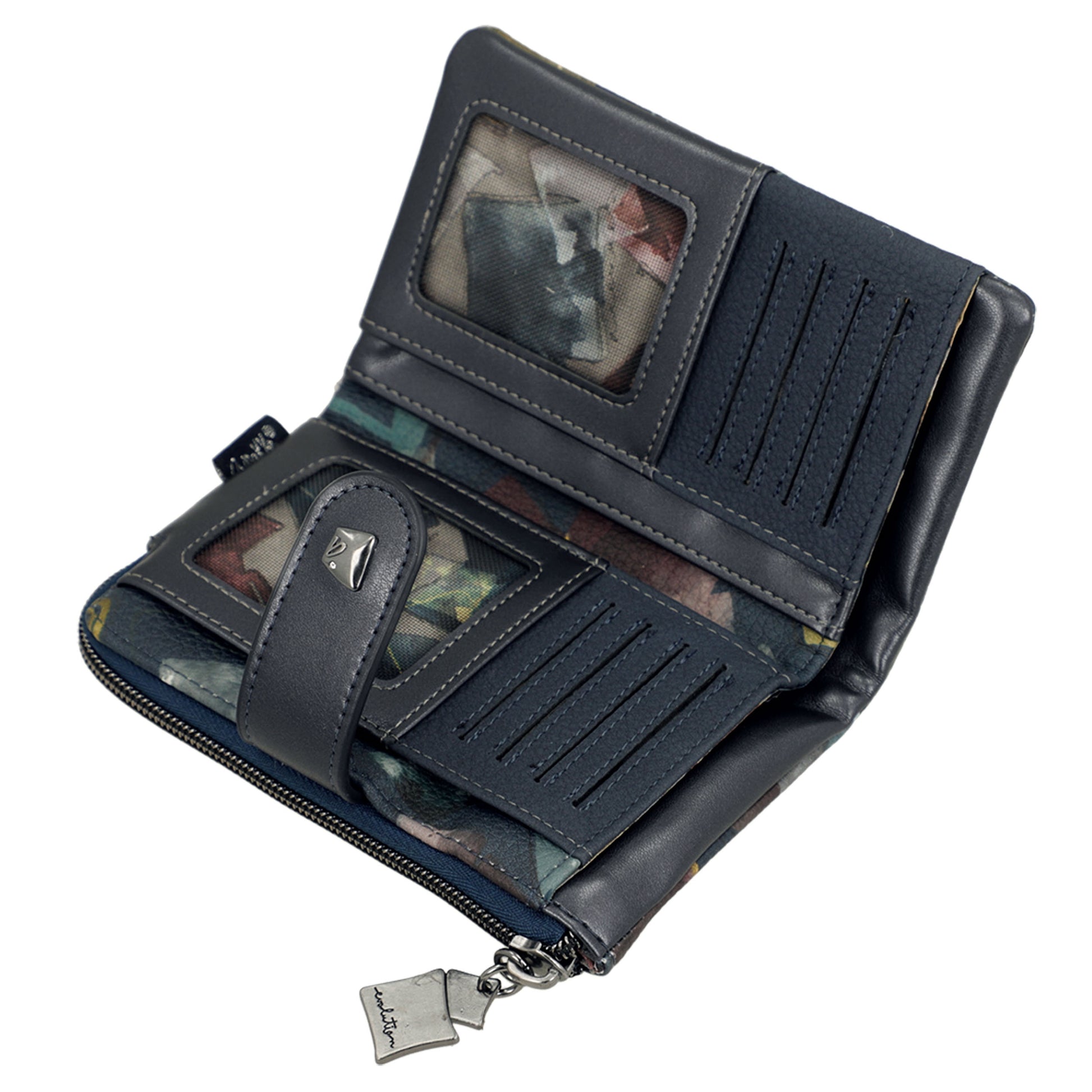 ANEKKE - Portafogli medio flessibile RFID Evolution-ANEKKE-VIALESCARPE