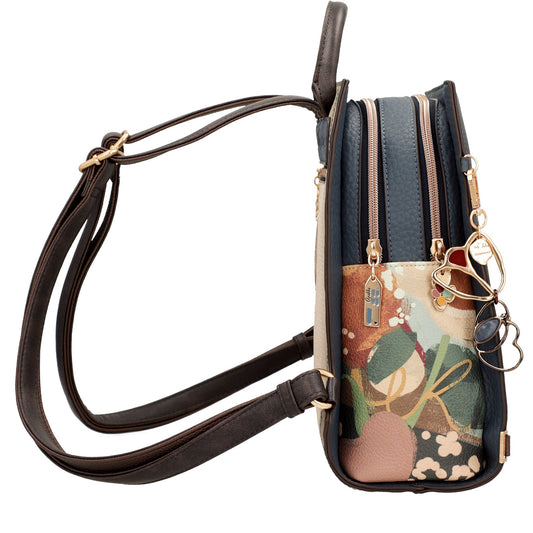 ANEKKE Zaino Quadrato Tulip
