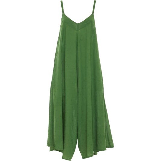 BABA DESIGN Jumpsuit NATURAL SHINE Verde