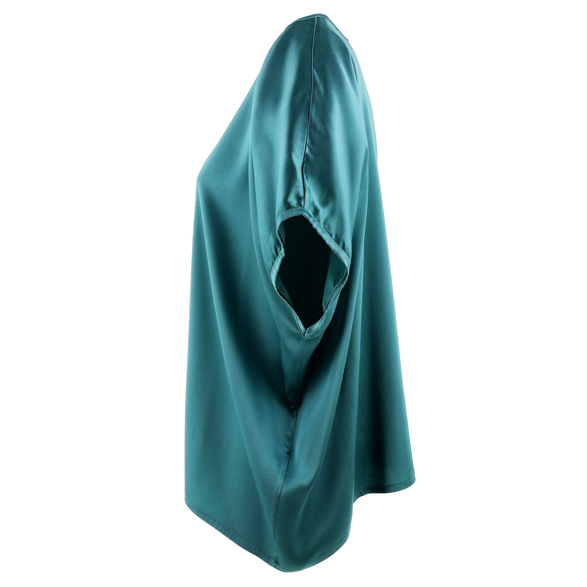 KARAKORUM Blusa VEGA Teal-KARAKORUM-VIALESCARPE