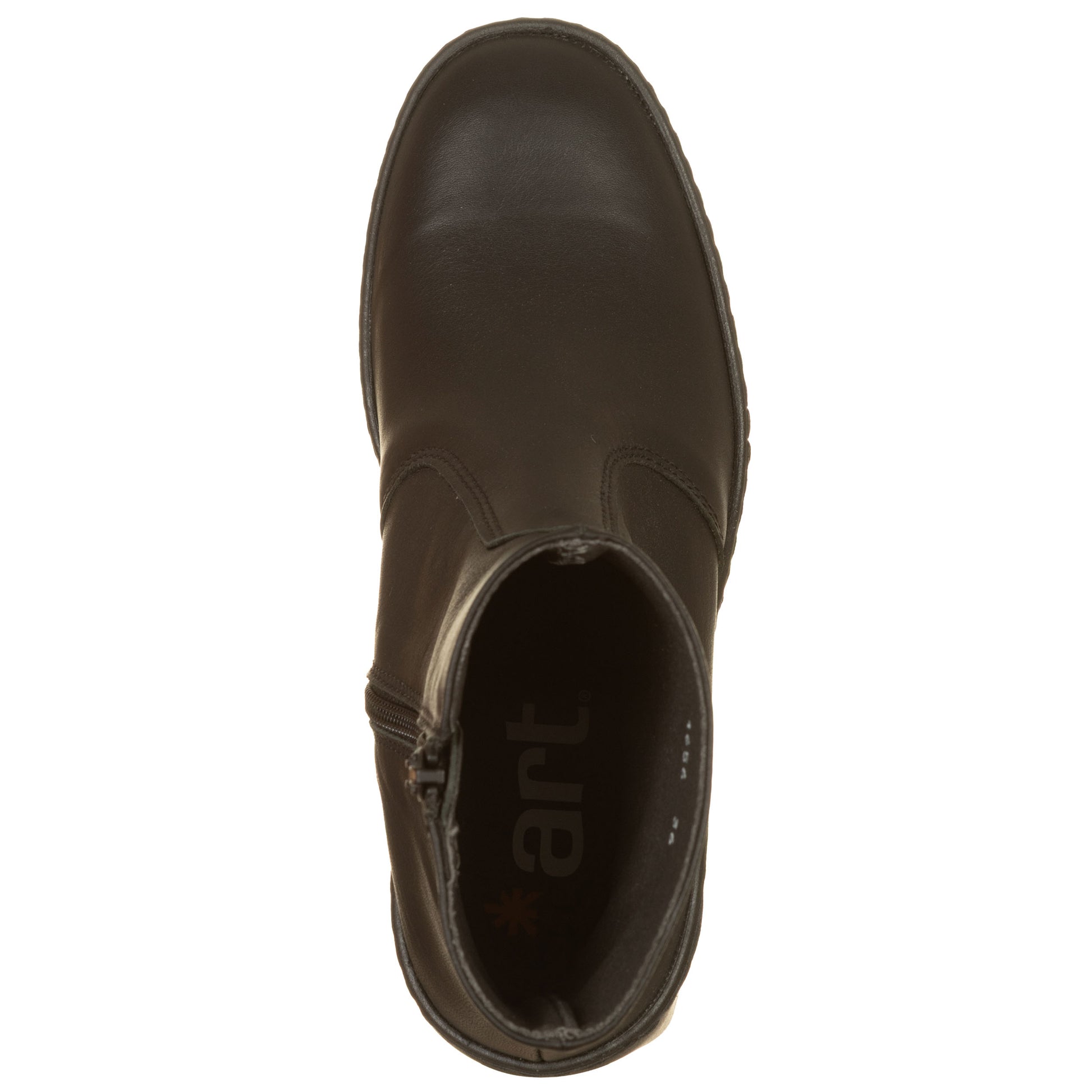 ART Stivaletti SOFIA Nappa Nero Vialescarpe