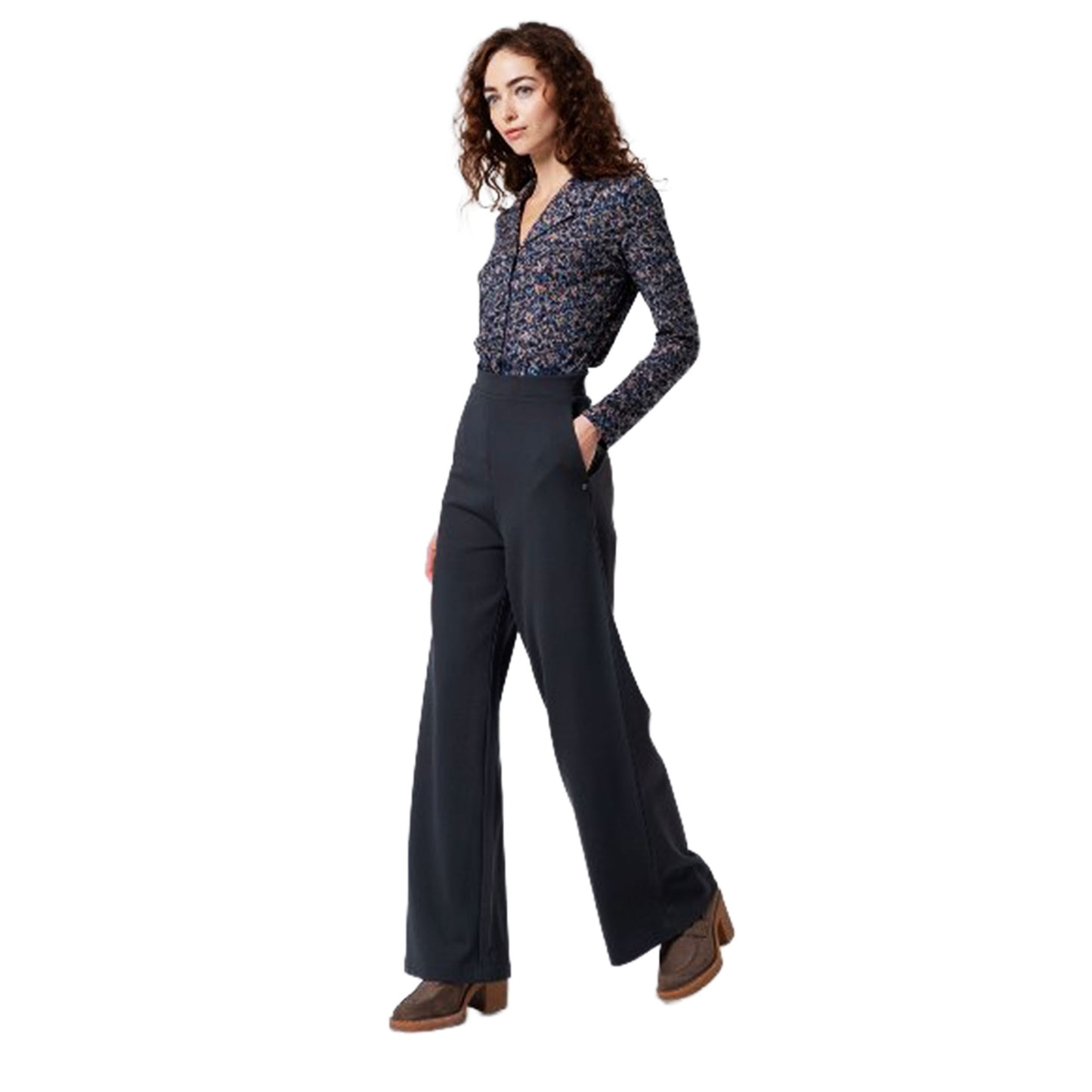 SURKANA - Pantalone con dettaglio in vita-SURKANA-VIALESCARPE