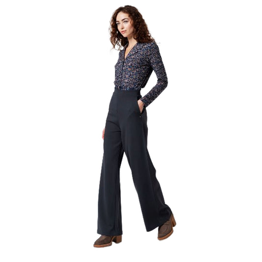 SURKANA - Pantalone con dettaglio in vita-SURKANA-VIALESCARPE