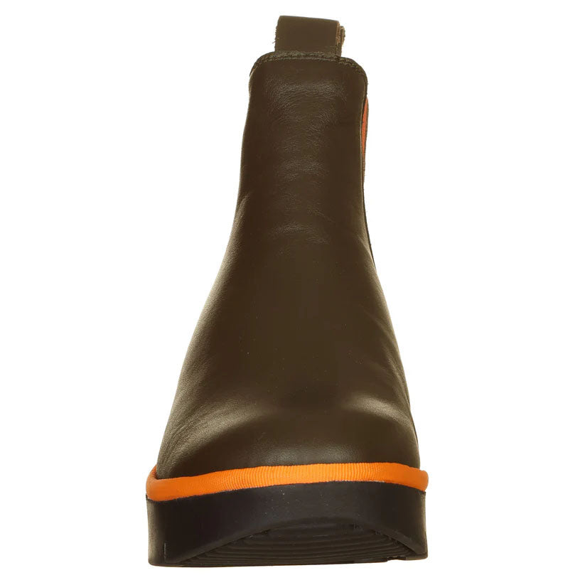 FLY LONDON Stivaletti Chelsea, scamosciati pino-FLY LONDON-VIALESCARPE