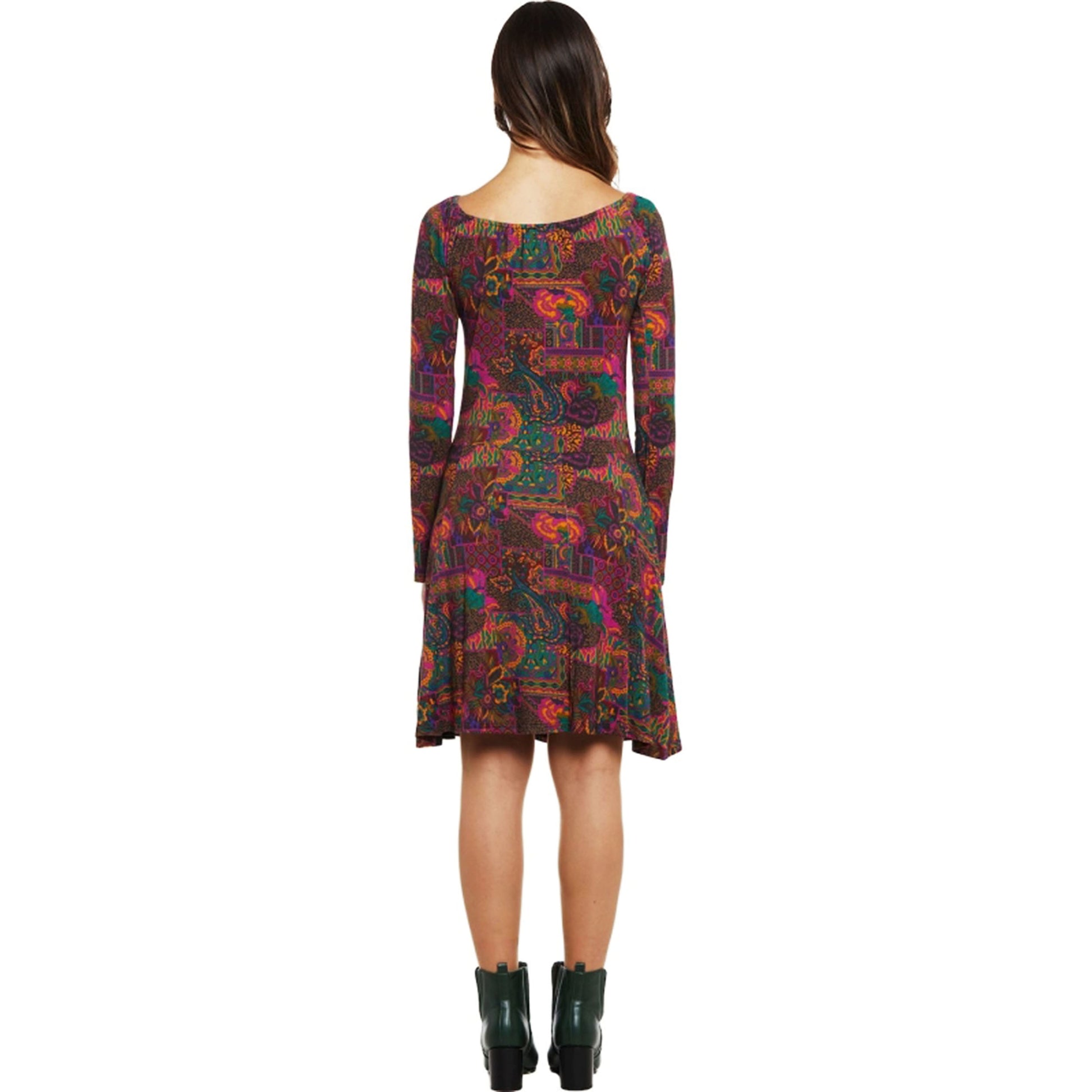 BABA Design - Abito aderente SPRAY SOUL-Baba design-VIALESCARPE