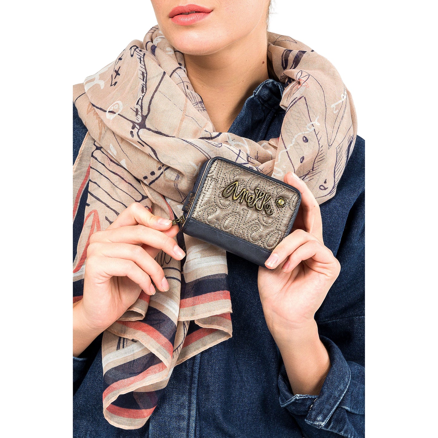 ANEKKE - Portafogli piccolo RFID Boutique-ANEKKE-VIALESCARPE