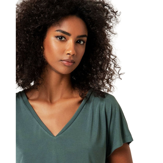 SURKANA T-shirt Senza Maniche con Scollo a V Bottiglia