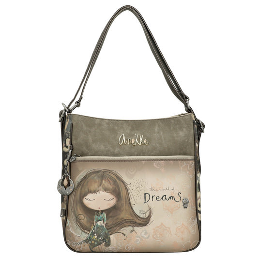 ANEKKE - Borsa trasformabile in zaino Real