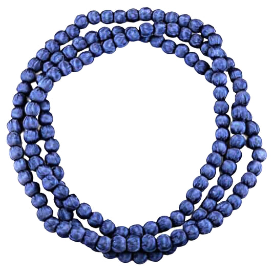 LOOM - Collana Doan Semplice Seta Oceano