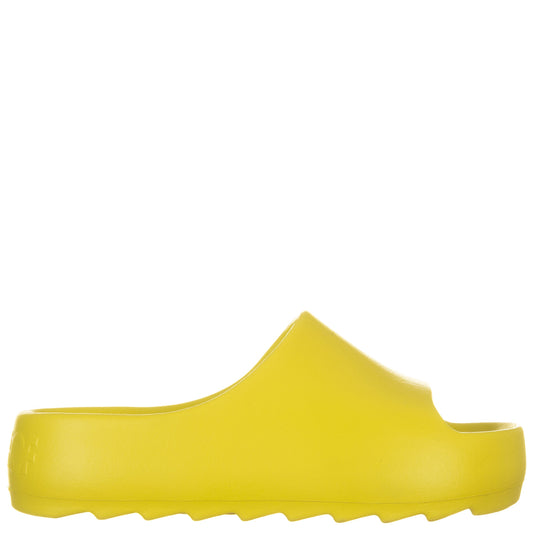 Colors of Califonia - Mule gomma EVA lime con zeppa-Colors of California-VIALESCARPE