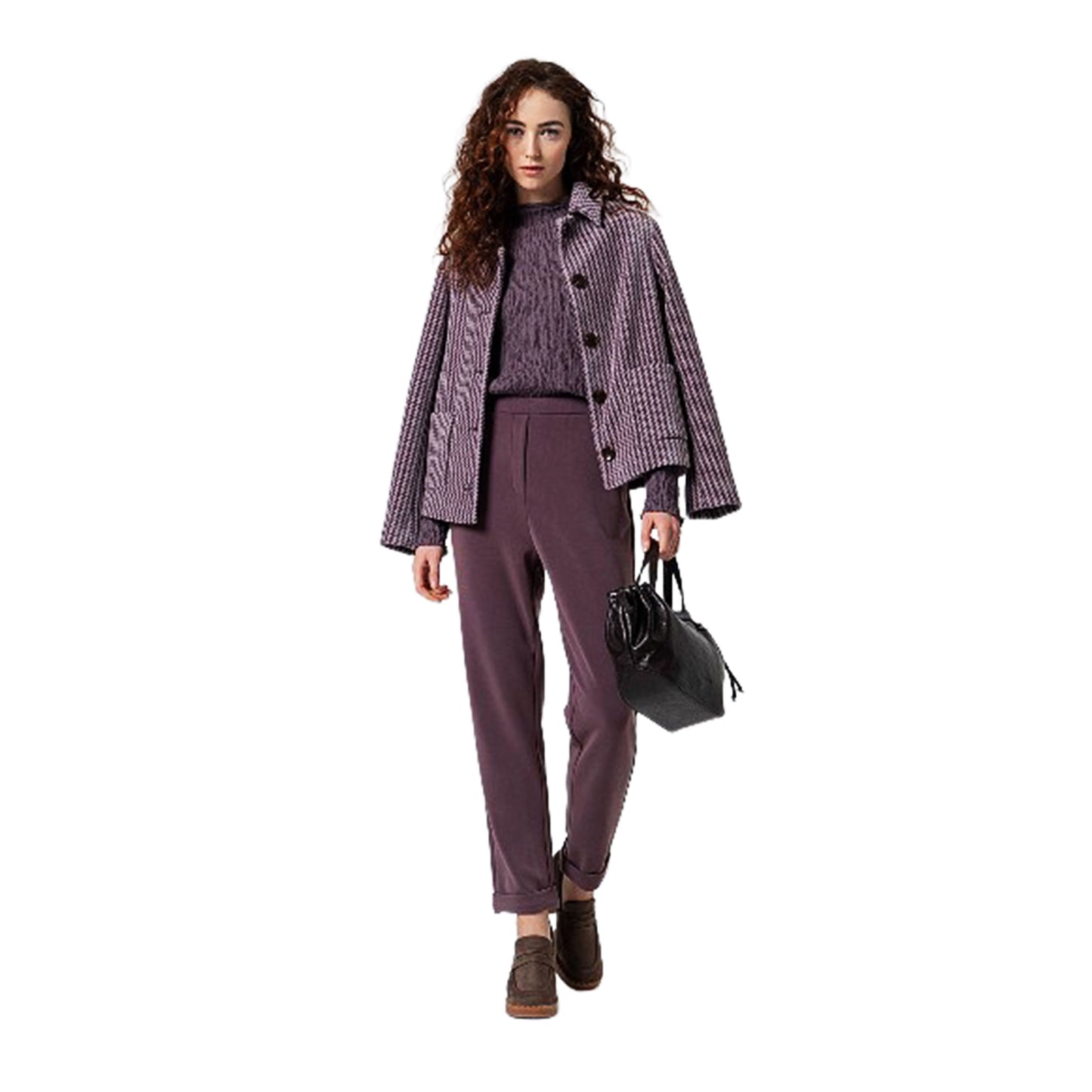 SURKANA - Maglietta a collo alto testurizzata-SURKANA-VIALESCARPE