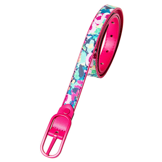 Surkana Cintura Reversibile Fucsia