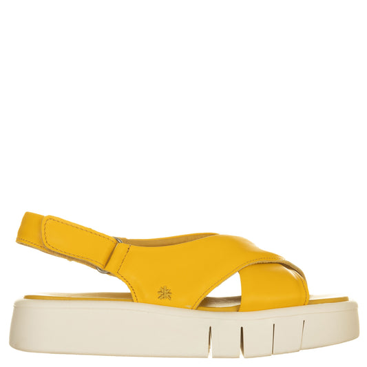 Sandali MALAGA Nappa Yellow