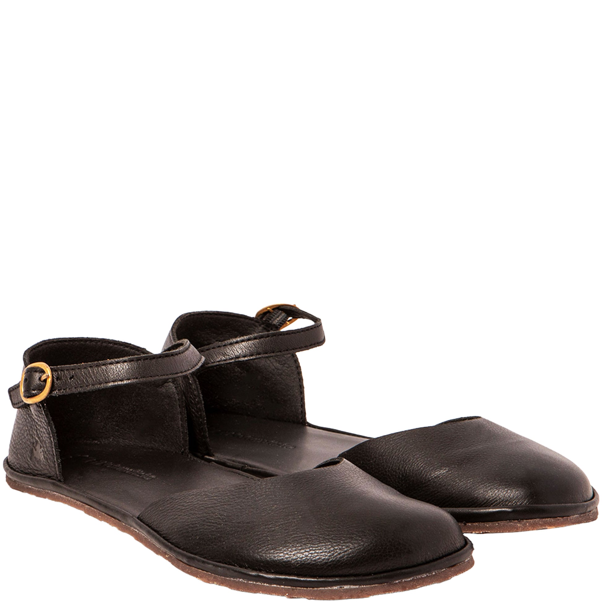 Mary Jane - El Naturalista BARE Soft Nappa Nero-EL NATURALISTA-VIALESCARPE