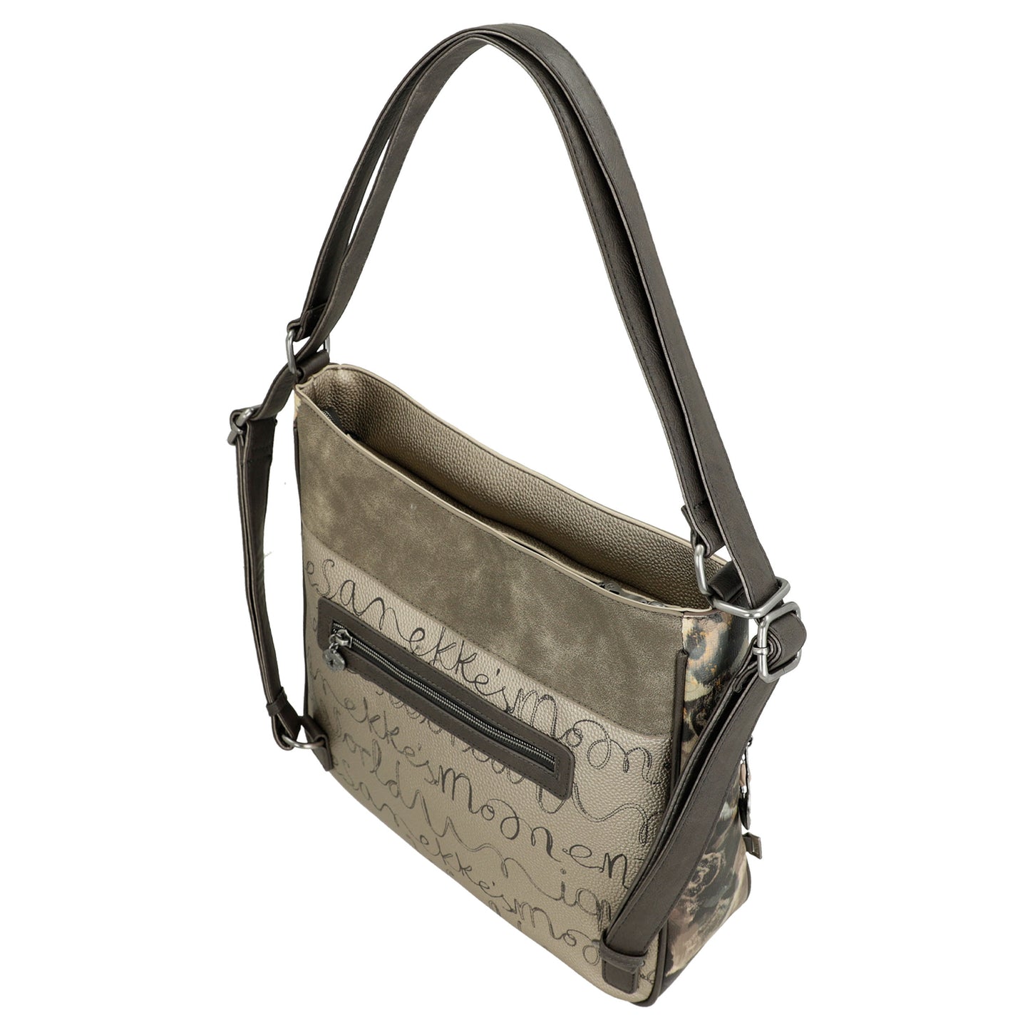 ANEKKE - Borsa trasformabile in zaino Real