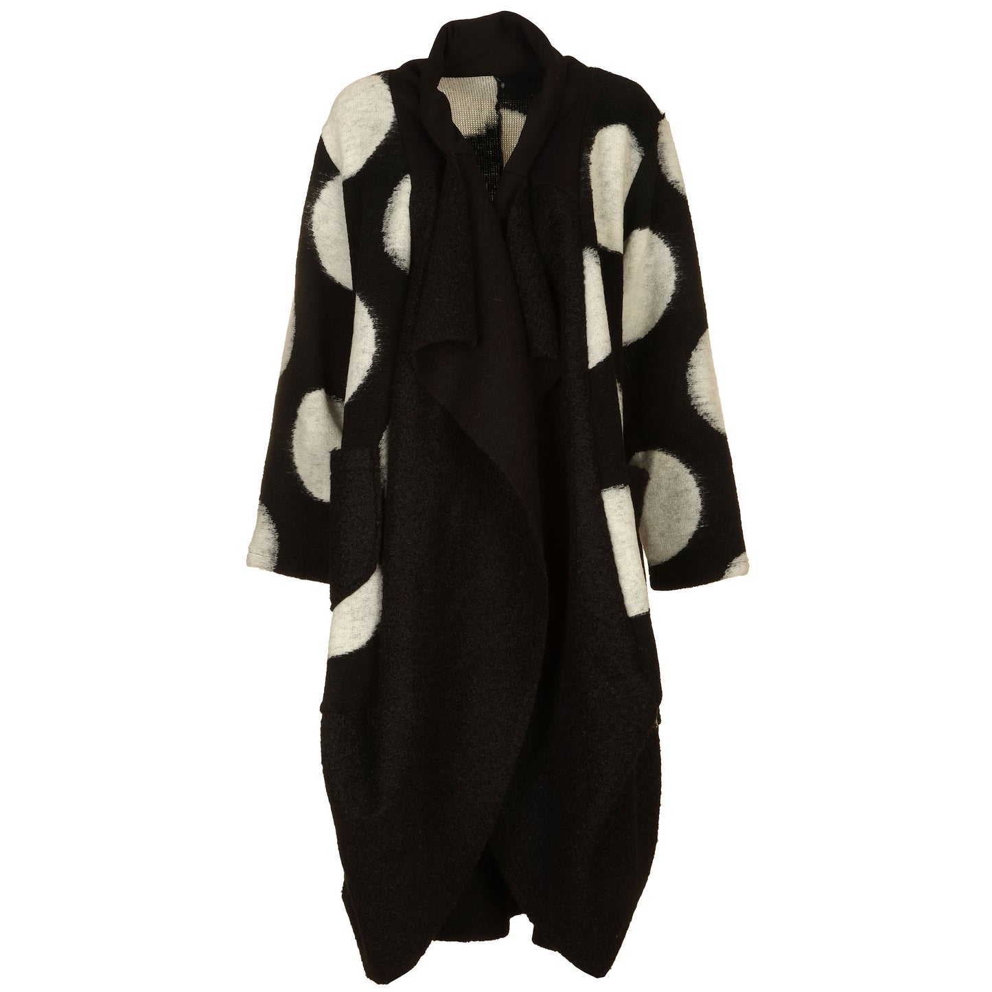 Cappotto orsacchiotto con pois