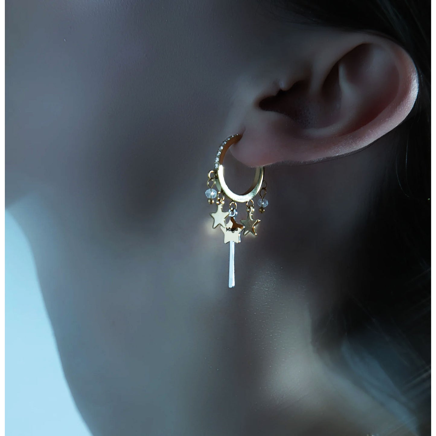 MAD TEA - Orecchini “Bacchetta magica”-MAD TEA-VIALESCARPE
