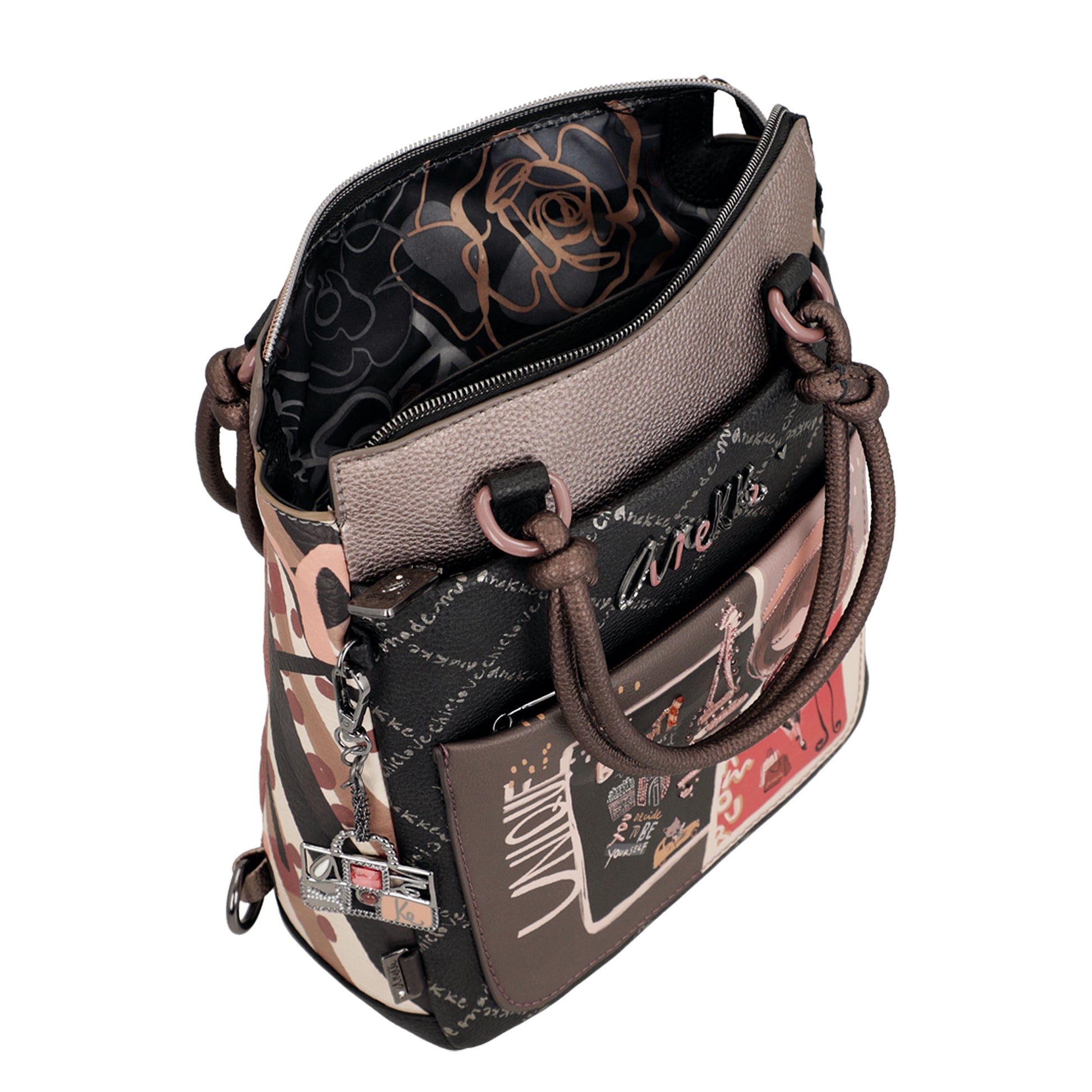 ANEKKE - Zaino manico corto Mademoiselle Vialescarpe