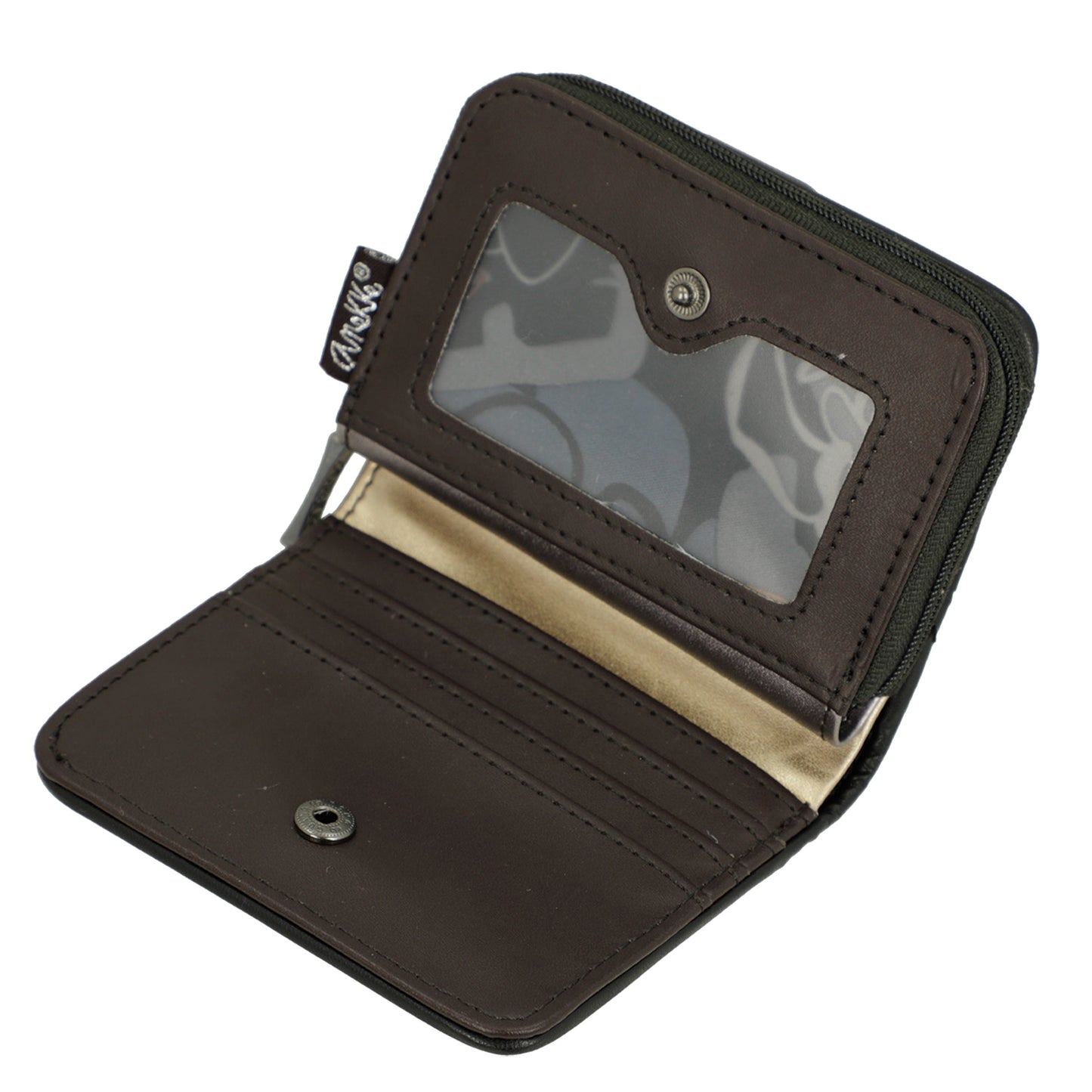 ANEKKE - Portafogli piccolo RFID Nature Koko-ANEKKE-VIALESCARPE