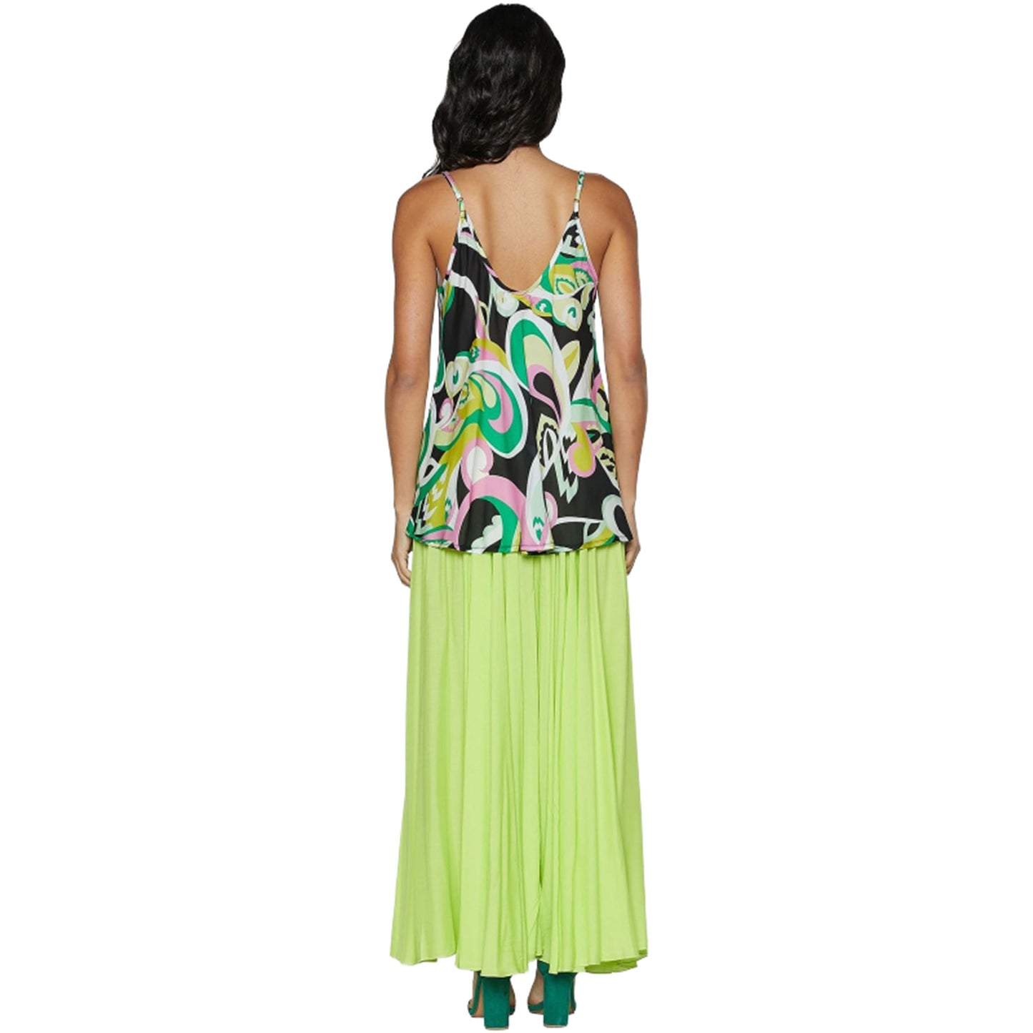 BABA DESIGN Pantaloni RAINBOW MODAL Prugna