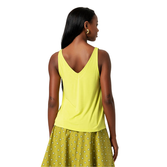 SURKANA Top a spalline Verde acido-SURKANA-VIALESCARPE