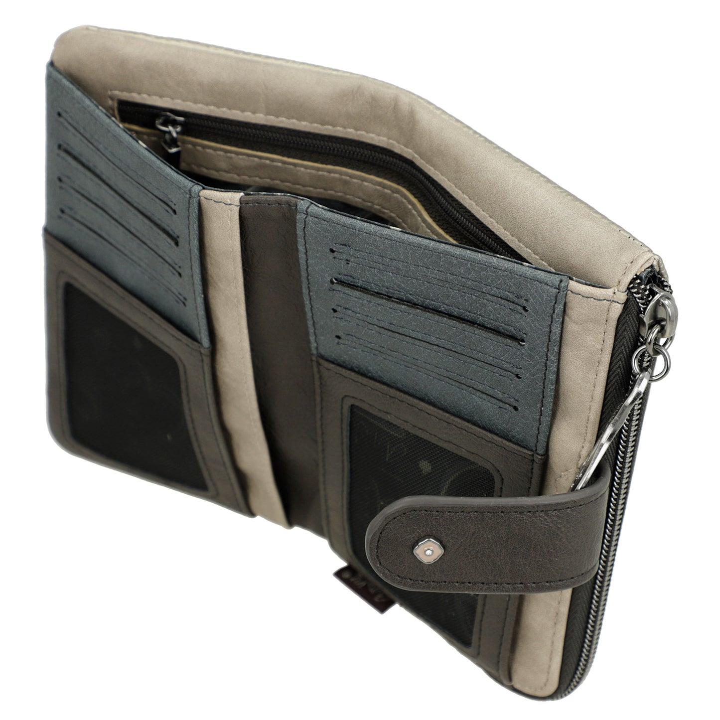 ANEKKE - Portafogli medio flessibile RFID Real-ANEKKE-VIALESCARPE