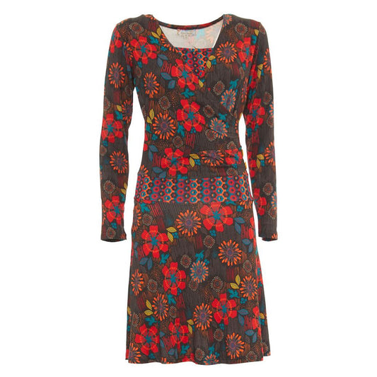 BABA Design - Abito corto jersey con fascia in vita-Baba design-VIALESCARPE