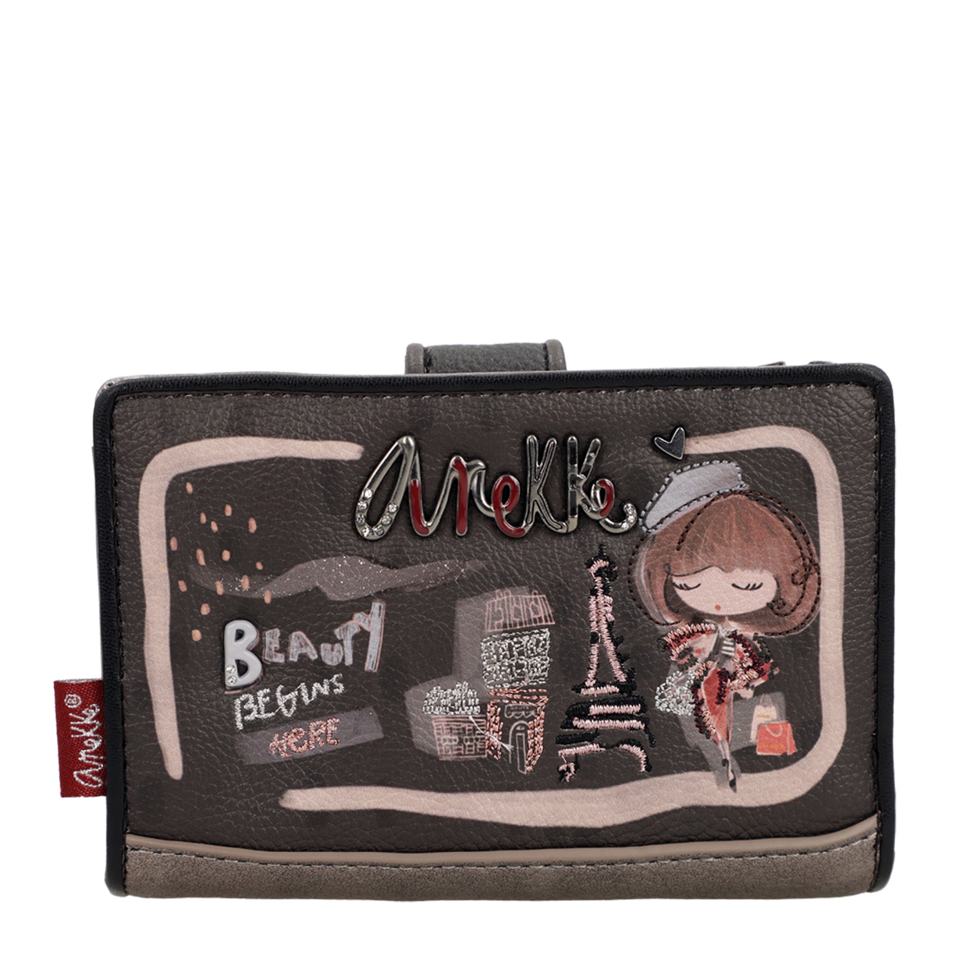 ANEKKE - Portafogli medio RFID Mademoiselle-ANEKKE-VIALESCARPE