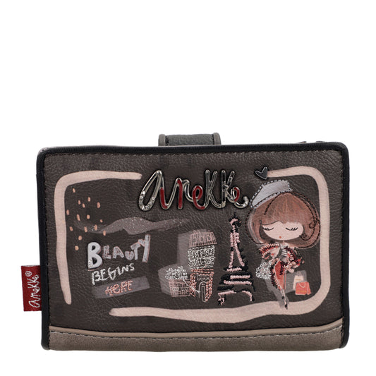 ANEKKE - Portafogli medio RFID Mademoiselle-ANEKKE-VIALESCARPE