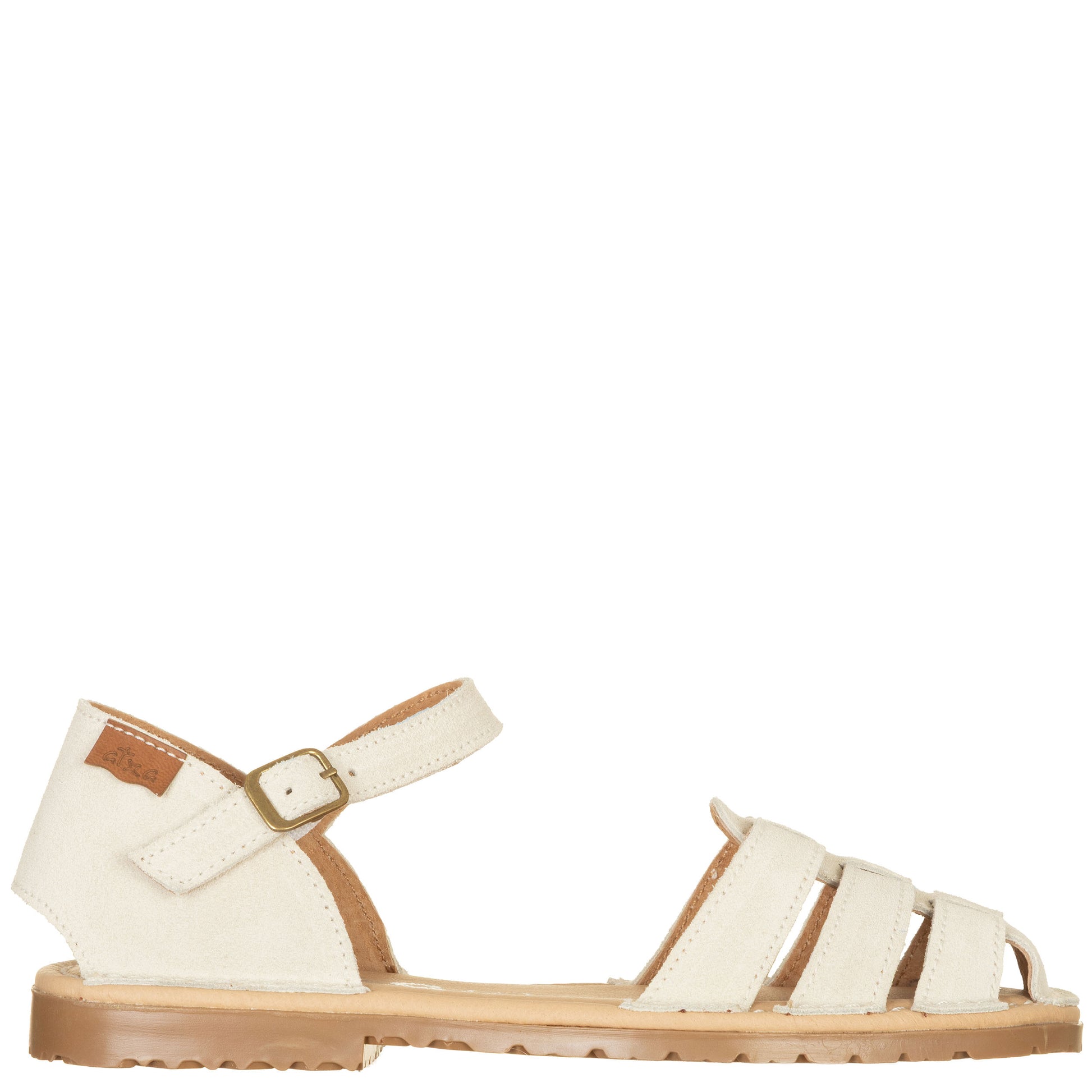 ATXA Minorchine a cestino Suede Ghiaccio-ATXA-VIALESCARPE