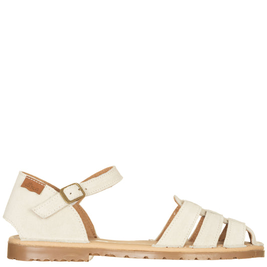 ATXA Minorchine a cestino Suede Ghiaccio