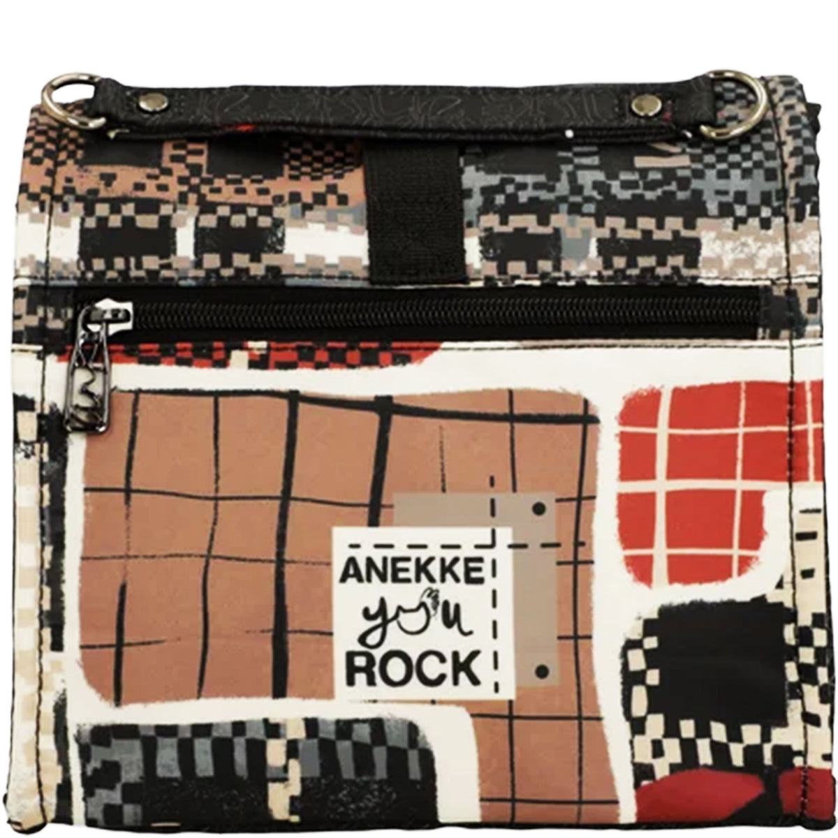 ANEKKE Borsa Porta Pranzo Piccola Iron