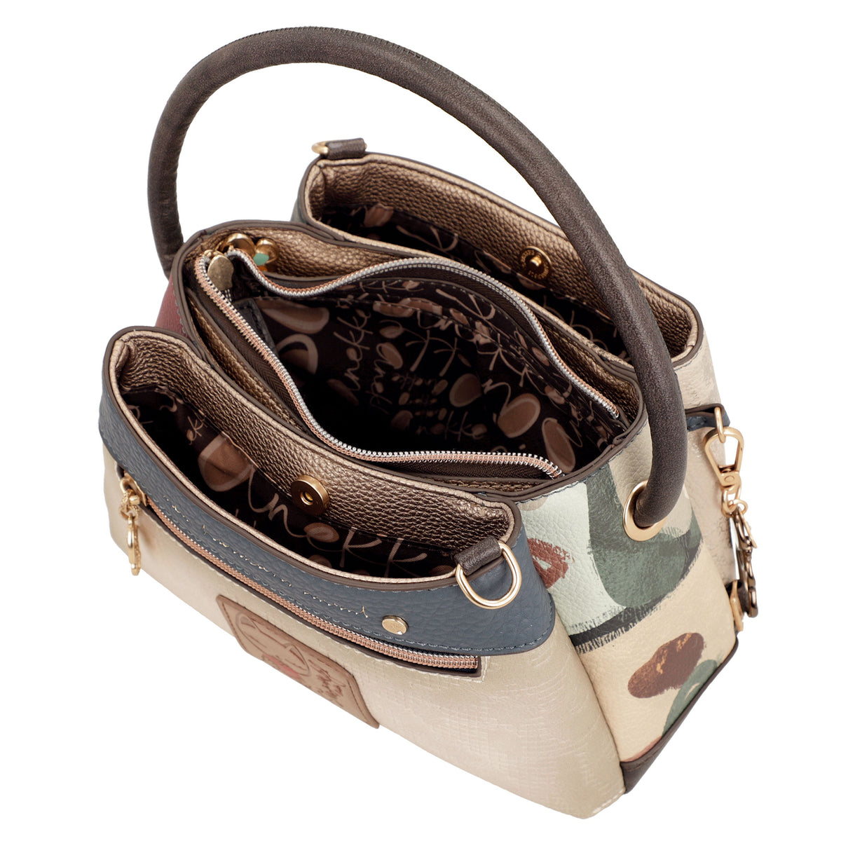 ANEKKE Borsa a spalla con tracolla Tulip