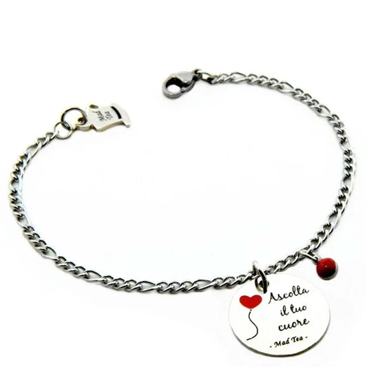 Bracciale DREAM BIG - “Ascolta il tuo cuore”