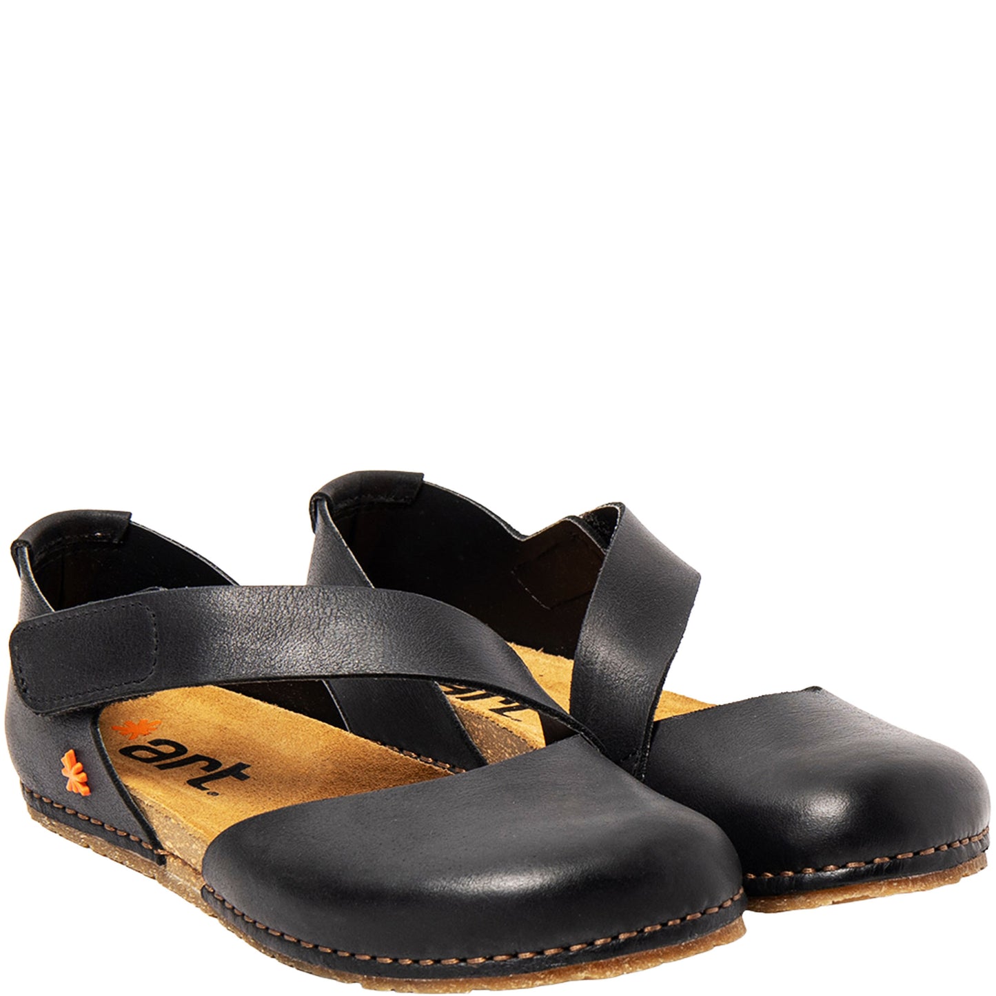 ART Mary Jean CRETA Nappa Nero-ART®-VIALESCARPE